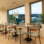 Ode Lunchbar À l'intérieur