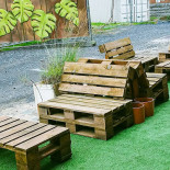 Garnish Canteen Extérieur