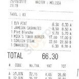 Michael Collins Irish Pub Brussels Carta