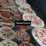 Flames Pizzeria Nourriture