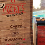 Nucky's Steakhouse Carta