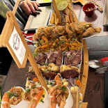 Terrasse Raffeisekasse Nourriture