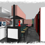 Terrasse Raffeisekasse Extérieur