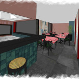 Terrasse Raffeisekasse Extérieur