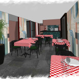 Terrasse Raffeisekasse Extérieur