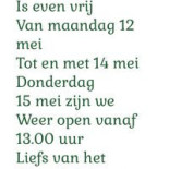 Friendly's Cafetaria Carte