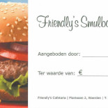 Friendly's Cafetaria Carte