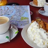 Cafe De Ooievaar Comida