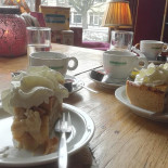 Cafe De Ooievaar Comida