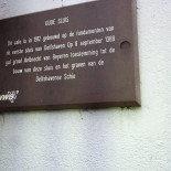 Café De Oude Sluis Carte