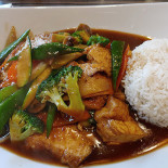 Café De Oude Sluis Comida