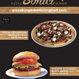 Pizza Bonici Anderlecht Carta