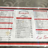 Cafe Baskent Carta
