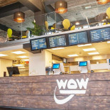 Wawburger À l'intérieur