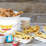 Wawburger Nourriture