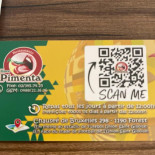 Café Doce Pimenta Carte