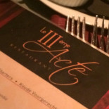 Le Troisième Acte Carte