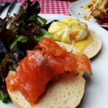 Cafe La Pompe Comida