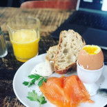 Cafe La Pompe Comida