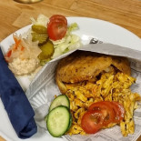 Café 't Checkmark Comida