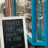 Wolf Coffee Rotterdam Extérieur