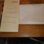 Flo Table D'hotes Speisekarte