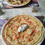 Pannenkoekenboot Comida