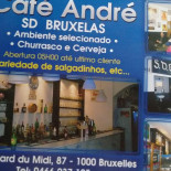 Café André Extérieur