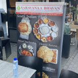 Saravana Bhavan Carte