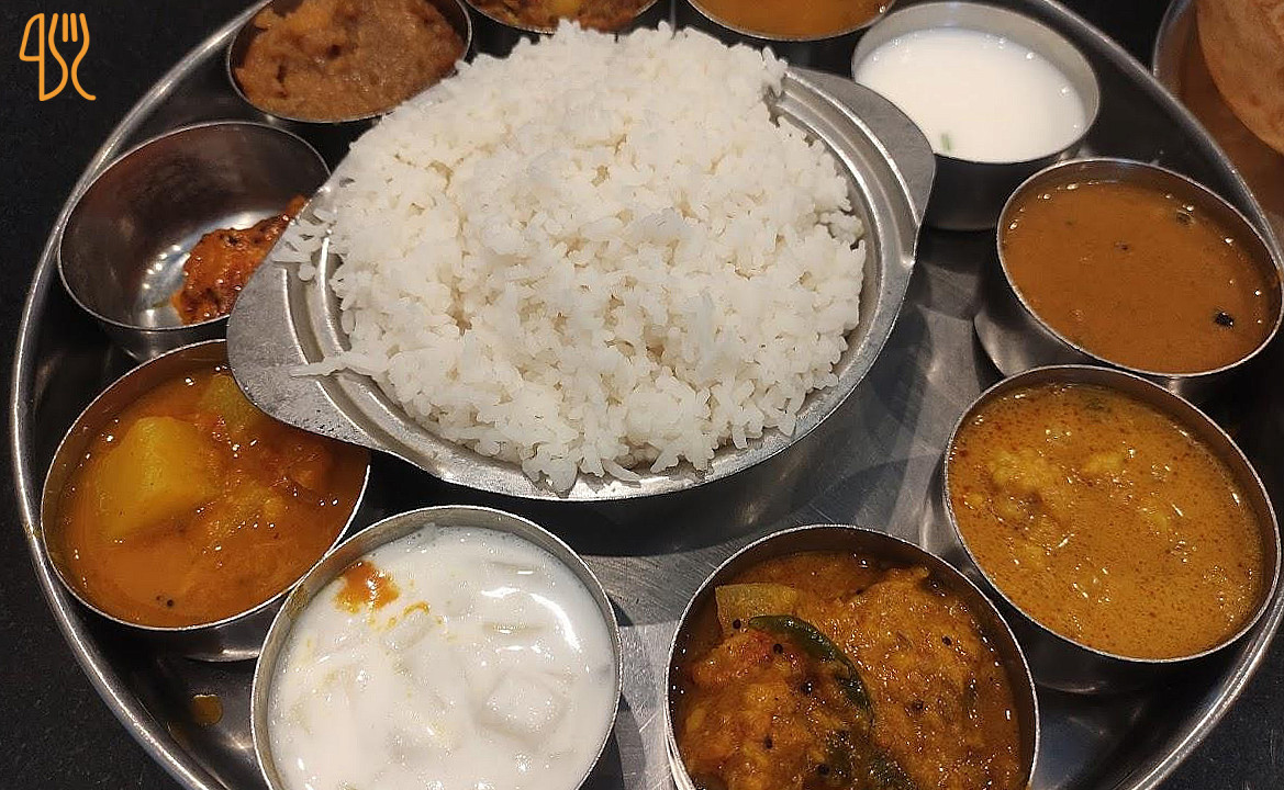 Saravana Bhavan Nourriture