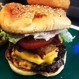 Café Ech Wel Nourriture