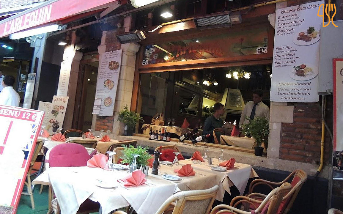 L'arlequin Extérieur