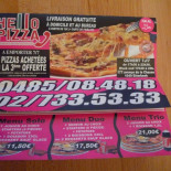 Hello Pizza Carte