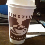 Einstein Coffee Getränk