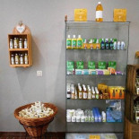 Alepargan À l'intérieur