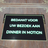 Dinner In Motion Carte