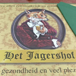 Het Jagershof Menu