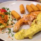 Le Cahoudgi Nourriture