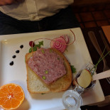 Le Moulin Cambier Nourriture