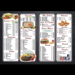 Enfes Eetcafe Rotterdam Carta