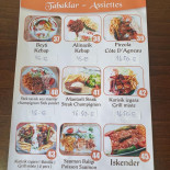Bosphore Cardápio