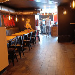 Street Wok À l'intérieur