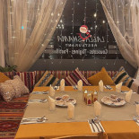 Lalla Shama À l'intérieur