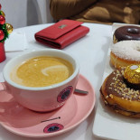 Krispy Donuts Getränk