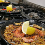 Pamipaella Nourriture