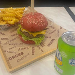 Colors Burger Boisson