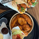 Chicken Crunch Comida