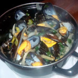 Taverne Knoeebel Nourriture