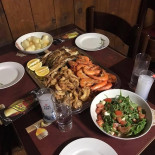 Taverne Knoeebel Nourriture