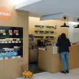 Foodmaker Proximus À l'intérieur